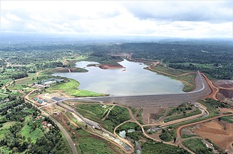 Image of the Thiba Dam 