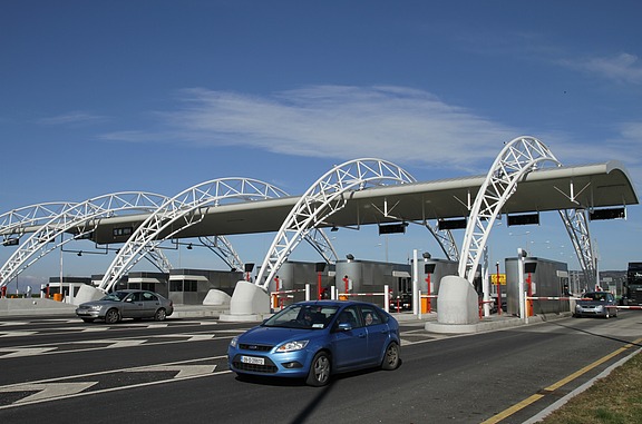 Image shows the Plaza in Ireland
