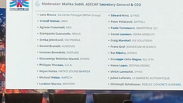 Stakeholders at ASECAP Days 2026