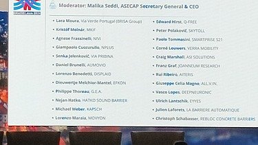 Stakeholders at ASECAP Days 2026