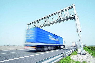 image shows a Multi-Lane Toll Enforcement Belgium