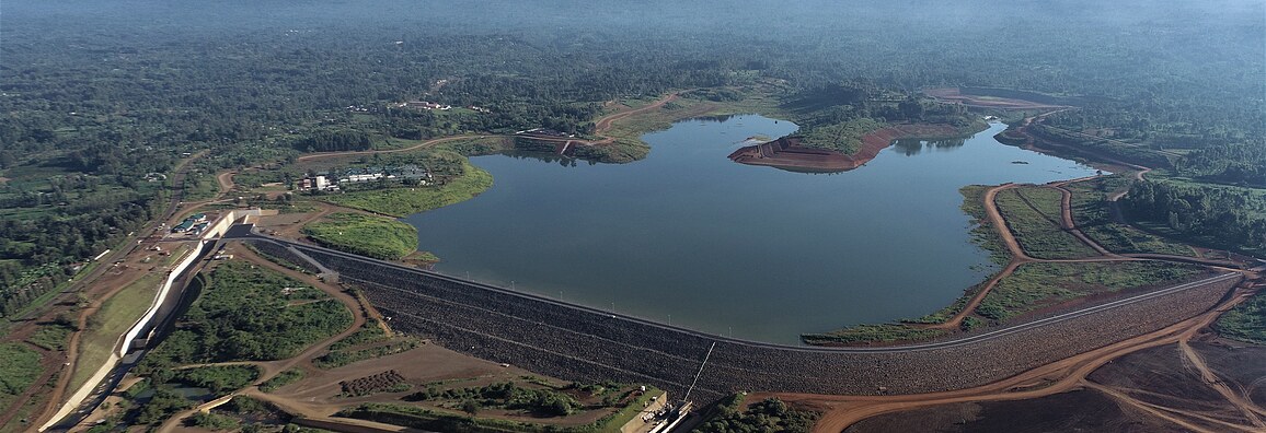 Image of the Thiba Dam 