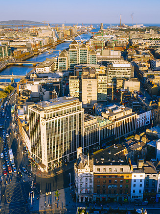 The image represents EFKONs office in Ireland, Fermoy