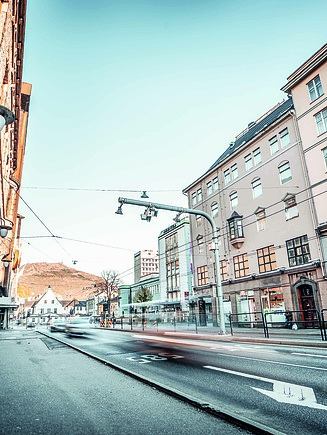 The image shows a MLFF Gantry in Oslo