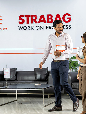 Image shows EFKON India Office