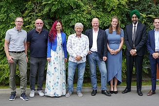 image of EFKON sales team