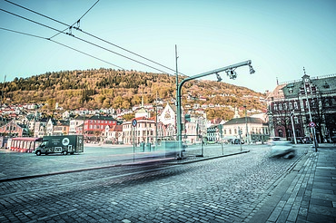 Image shows EFKON Road Side Equipment in Bergen, Norway