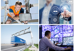 Image shows EFKON mobility solutions