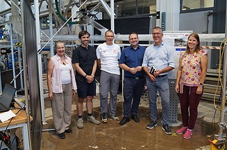 Group of People in the Laboratory