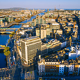 The image represents EFKONs office in Ireland, Fermoy