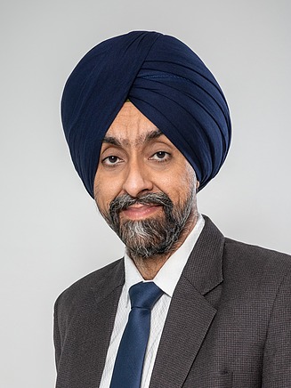 The image shows Simranjit Ratra Singh