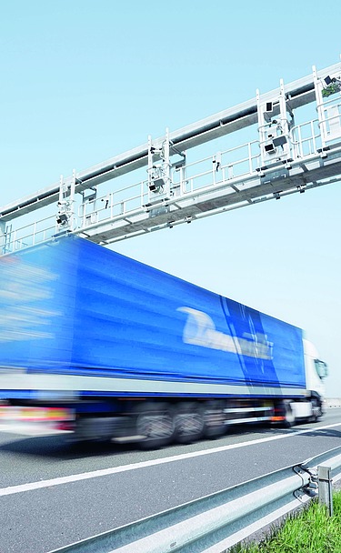 image shows a Multi-Lane Toll Enforcement Belgium