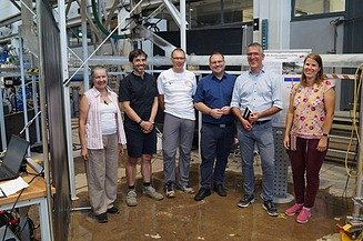 Group of People in the Laboratory