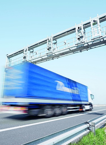 Image shows MLFF components installed on a gantry