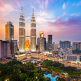 The image represents EFKONs offices in Malaysia, Kuala Lumpur