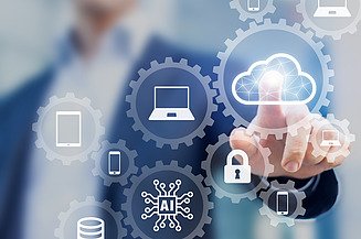 Image symbolizes cloud applications
