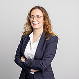 Image shows Karin-Michaela Bürger, Head of People & Culture