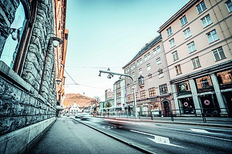 Image shows an urban solution