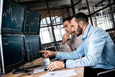 Image shows EFKON technical support engineers 